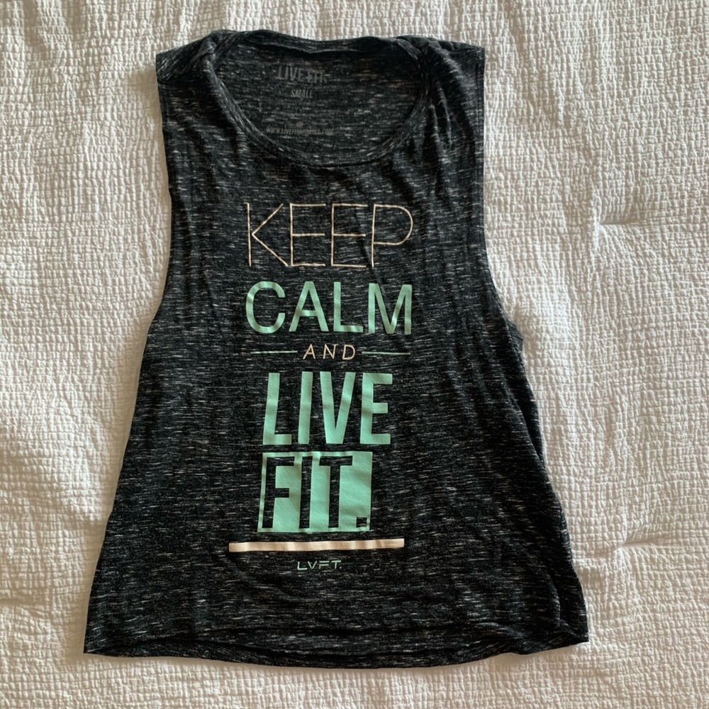 Women’s Live Fit Workout Muscle Tank